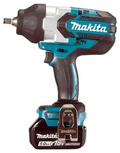 Аккумуляторный ударный гайковерт Makita DTW1002RTJ