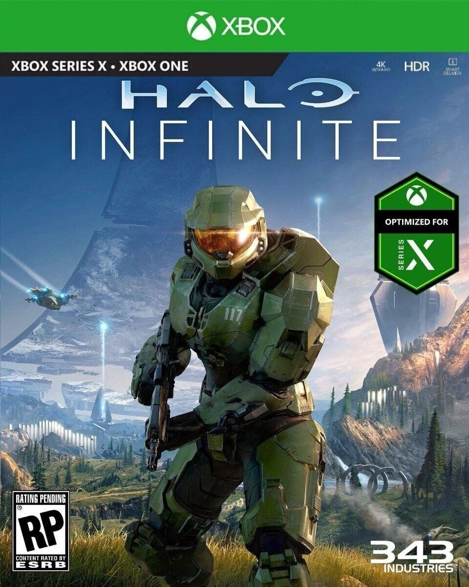 Видеоигра  Halo Infinite X-Box SX - Алматы