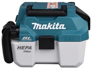 Профессиональный пылесос Makita DVC750LZ, синий/белый/черный в Алматы от компании Trento