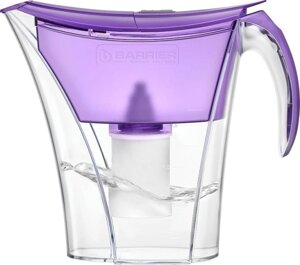 Фильтр-кувшин для очистки воды "БАРЬЕР Смарт" фиолетовый В07КР00