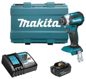 Аккумуляторная дрель Makita DTD153RT. 1АКБ 5Ач в Алматы от компании Trento