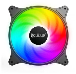 Кулер PCcooler FX-120-3 FRGB в Алматы от компании Trento