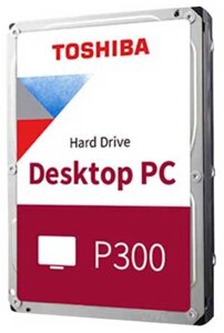 Жесткий диск HDD 2Tb TOSHIBA P300 SATA 6Gb/s 7200rpm 256Mb 3.5" HDWD320UZSVA