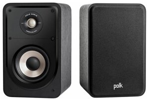 POLK AUDIO Громкоговоритель Sig Elite ES15 ЧЕРНЫЙ (Пара) в Алматы от компании Trento