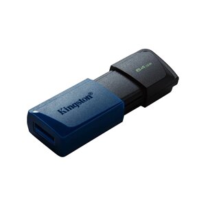 USB-накопитель Kingston DTXM/64GB 64GB Синий в Алматы от компании Trento