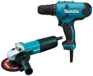 Набор сетевого электроинструмента Makita DK0117 в Алматы от компании Trento