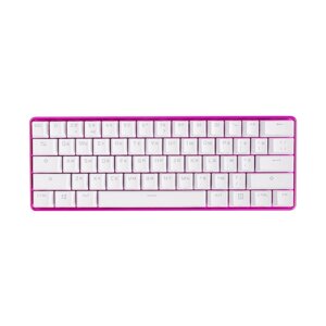 Клавиатура HyperX Alloy Origins 60 Pink 572Y6AA#ACB в Алматы от компании Trento