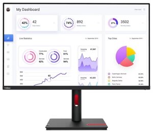 Монитор Lenovo T32p-30 31.5" monitor в Алматы от компании Trento