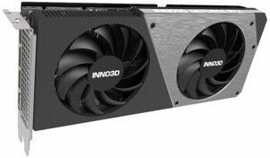 Видеокарта INNO3D RTX 4060 Ti Twin X2 (N406T2-16D6-178055N) в Алматы от компании Trento