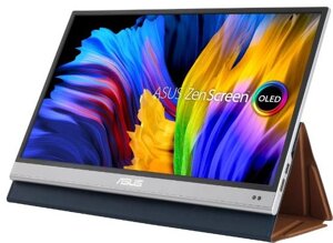 Монитор ASUS ZenScreen OLED MQ13AH серый в Алматы от компании Trento