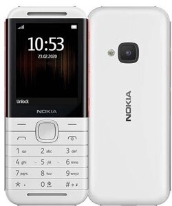 Мобильный телефон Nokia 5310 2020 DS белый-красный в Алматы от компании Trento