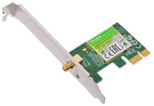 TP-Link TL-WN781ND Беспроводной сетевой адаптер PCI Express 150Мб/с в Алматы от компании Trento