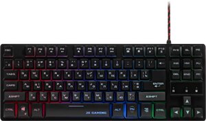 Клавиатура игровая 2E GAMING KG290 87 keys LED USB Black (2E-KG290UB)