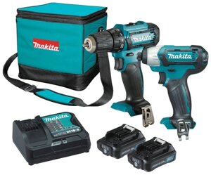 Набор электроинструментов Makita CLX224SA 2 в 1