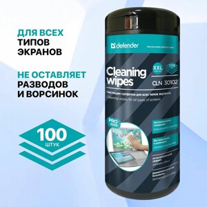 Чистящее ср-во для техники IT Defender CLN 30102 Pro 100 шт, туба