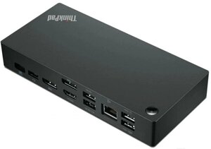 Док-станция Lenovo ThinkPad Universal USB-C Dock (40AY0090EU) в Алматы от компании Trento