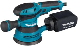 Эксцентриковая шлифмашина Makita BO5041K, 300 Вт в Алматы от компании Trento