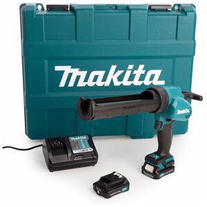 Пистолет для герметика аккумуляторный Makita CG100DWAEA в Алматы от компании Trento