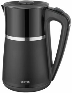 Чайник Centek CT-0028 Black 1.7 л,