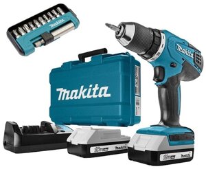 Аккумуляторная дрель-шуруповерт Makita DF457DWEX9 в Алматы от компании Trento