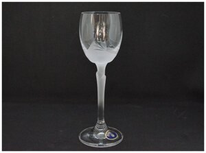 Рюмки Brigitta 60мл водка 6шт. Богемское стекло, Чехия 40303-42616-60, набор