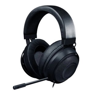 Гарнитура Razer Kraken Black /Дин50 мм/Частота 12 Гц – 28 кГц/Black (RZ04-02830100-R3M1)