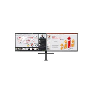 Монитор 27" LG 27QP88D Black в Алматы от компании Trento