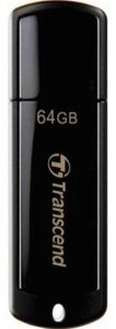 USB Флеш 64GB 2.0 Transcend TS64GJF350 черный