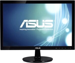 Монитор ASUS VS197DE черный