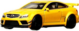 МАШИНКА HOT WHEELS PREMIUM 12 MERCEDES-BENZ C 63 AMG COUPE BLACK SERIES в Алматы от компании Trento