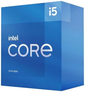 Процессор Intel Core i5-11500 LGA1200, 6 x 2700 МГц