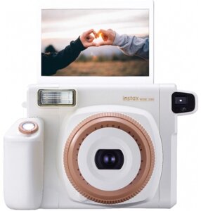 Фотокамера моментальной печати Fujifilm Instax WIDE 300 бежевый в Алматы от компании Trento