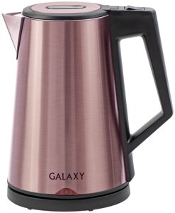 Galaxy GL 0320 Чайник электрический, розовое золото