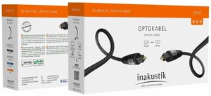 Inakustik Кабель OPTO Toslink Star 0.75m EAN:4001985511273 в Алматы от компании Trento