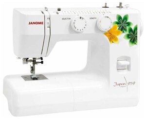 Швейная машина Janome Japan 959 в Алматы от компании Trento