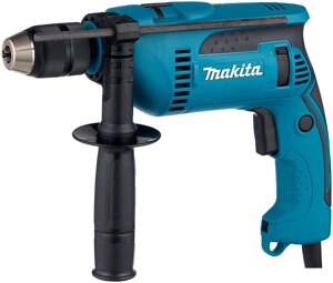 Ударная дрель Makita HP1641F, 680 Вт, без аккумулятора