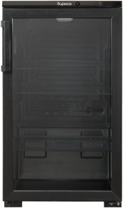 Холодильная витрина Бирюса L102 черный в Алматы от компании Trento