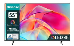 Телевизор Hisense 55E7KQ Smart 4K UHD QLED в Алматы от компании Trento