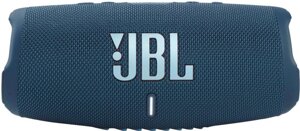 Колонки Bluetooth JBL Charge 5 Blue (JBLCHARGE5BLU) в Алматы от компании Trento