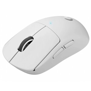 Мышка игровая беспроводная Logitech PRO X SUPERLIGHT WHITE (910-005942) в Алматы от компании Trento