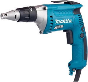 Шуруповерт для гипсокартона 570Вт - 11Нм Makita FS6300