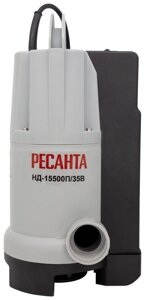 Насос погружной Ресанта НД-15500П/35B