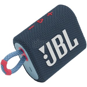 Беспроводная колонка JBL GO3, Blue-Pink в Алматы от компании Trento