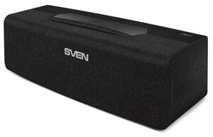 Колонка SVEN PS-192, black (16W, Bluetooth, FM, USB, microSD, 2400mA*h)