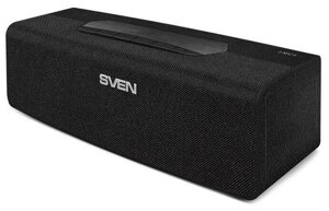 Колонка SVEN PS-192, black (16W, Bluetooth, FM, USB, microSD, 2400mA*h) в Алматы от компании Trento