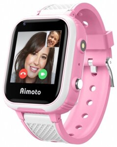 Смарт часы Aimoto Pro Indigo 4G розовый в Алматы от компании Trento
