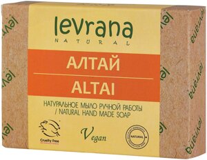 Levrana Мыло кусковое Алтай, 100 г