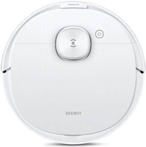 DEEBOT N8 PRO Робот-пылесос Ecovacs Floor Cleaning Robot модели DLN11 c док-станцией модели CH1822 White в Алматы от компании Trento