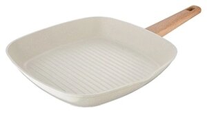 Сковорода-гриль Bergner Naturally BG BG-34743-CR 28*28см