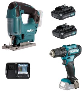 Набор аккумуляторного электроинструмента Makita CLX237